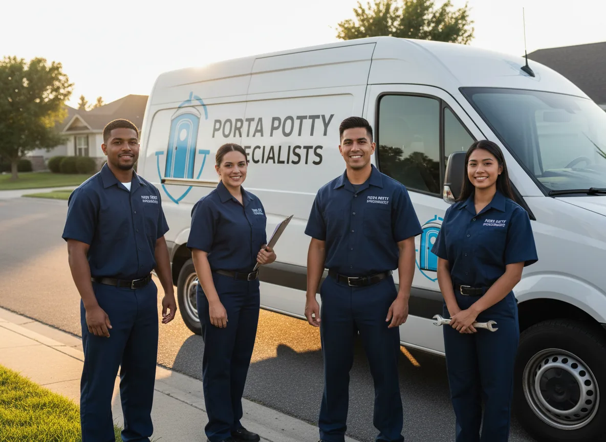 Portable Toilet Rental company in White Hall, AR