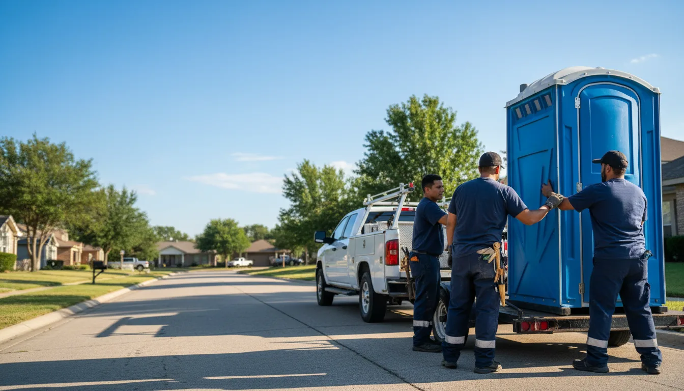 Portable Toilet Rental in White Hall, AR near me